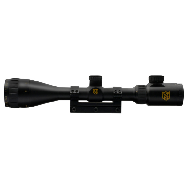 Nikko Stirling Airking Gold Crown Illum 4-12X42 AO HMD