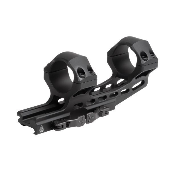 UTG ACCU-SYNC® QR 30mm High Pro. 50mm Offset Picatinny