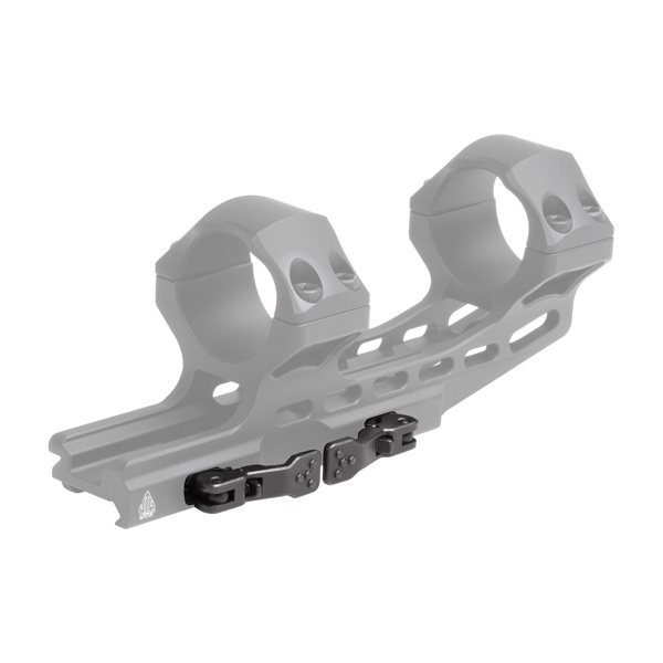 UTG ACCU-SYNC® QR 30mm High Pro. 50mm Offset Picatinny - Bild 5