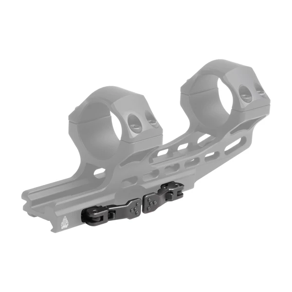 UTG ACCU-SYNC® QR 30mm High Pro. 50mm Offset Picatinny - Bild 5
