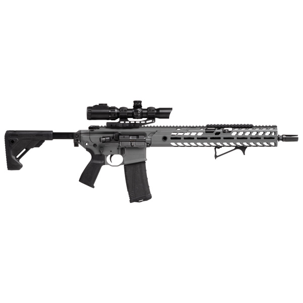 UTG ACCU-SYNC® QR 30mm High Pro. 50mm Offset Picatinny - Bild 6