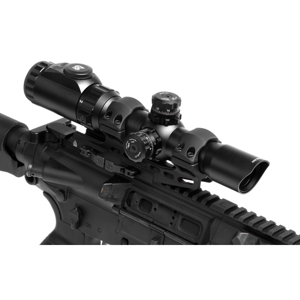 UTG ACCU-SYNC® QR 30mm High Pro. 50mm Offset Picatinny - Bild 7