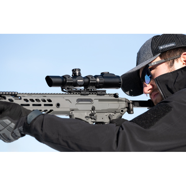 UTG ACCU-SYNC® QR 30mm High Pro. 50mm Offset Picatinny - Bild 9