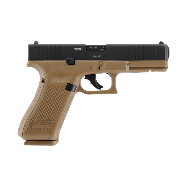 Glock 17 Gen5 T4E .43 Coyote - Bild 4