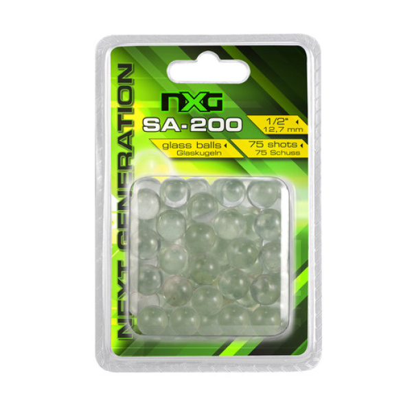 Glaskulor till slangbellor, 75-pack