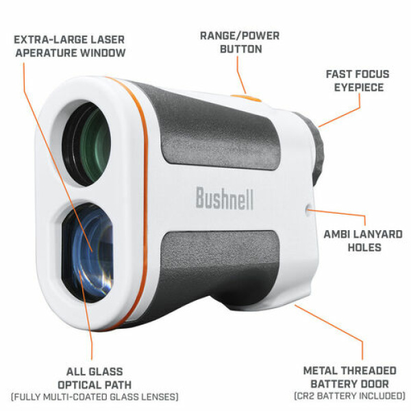 Bushnell Edge Disc Golf Rangefinder - Bild 2