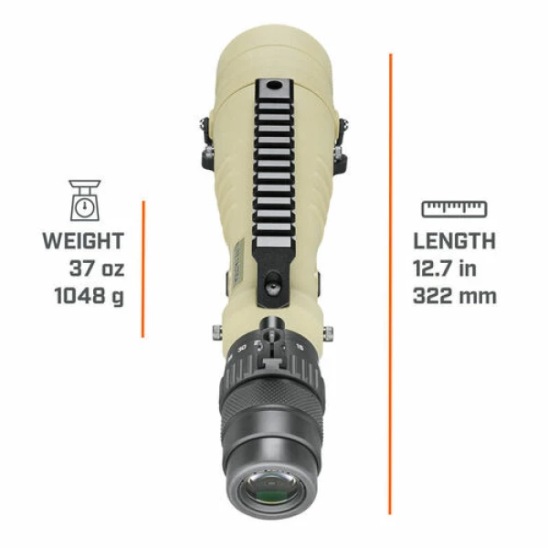 Bushnell Elite Tactical LMSS2 H322 Spotting Scope 8-40x60 - Bild 8