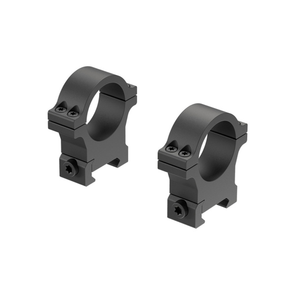 Leupold Open Range Cross-Slot Rings 30mm - Bild 2