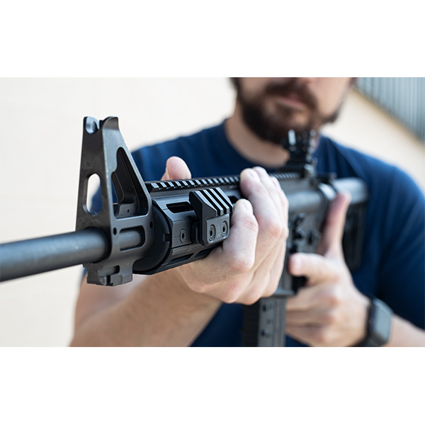 UTG M-LOK® Angled Picatinny Mount - Bild 2