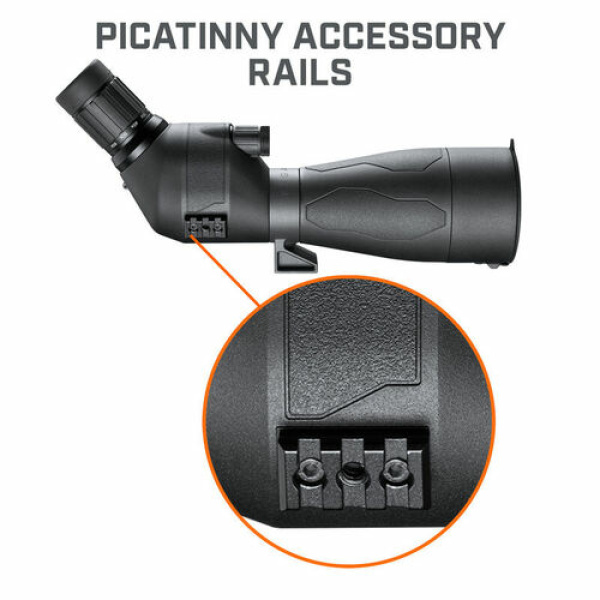 Bushnell Engage DX Spotting Scope 20-60x80 45° - Bild 11