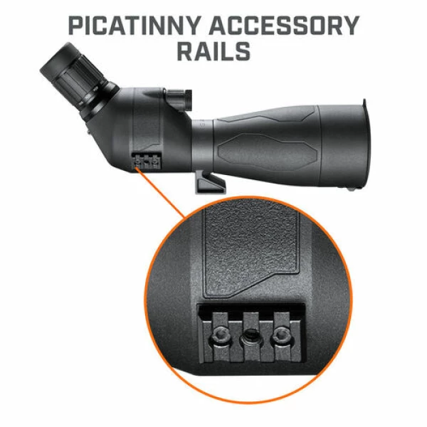 Bushnell Engage DX Spotting Scope 20-60x80 45° - Bild 11