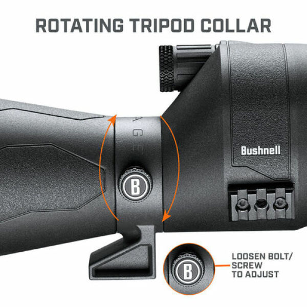 Bushnell Engage DX Spotting Scope 20-60x80 45° - Bild 12