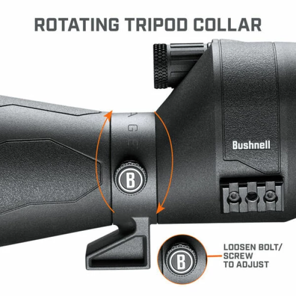 Bushnell Engage DX Spotting Scope 20-60x80 45° - Bild 12