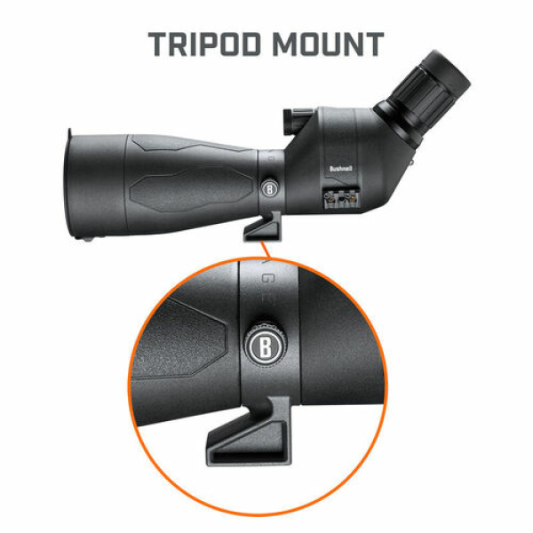 Bushnell Engage DX Spotting Scope 20-60x80 45° - Bild 13