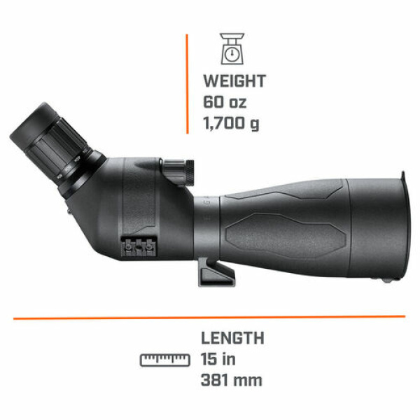 Bushnell Engage DX Spotting Scope 20-60x80 45° - Bild 8