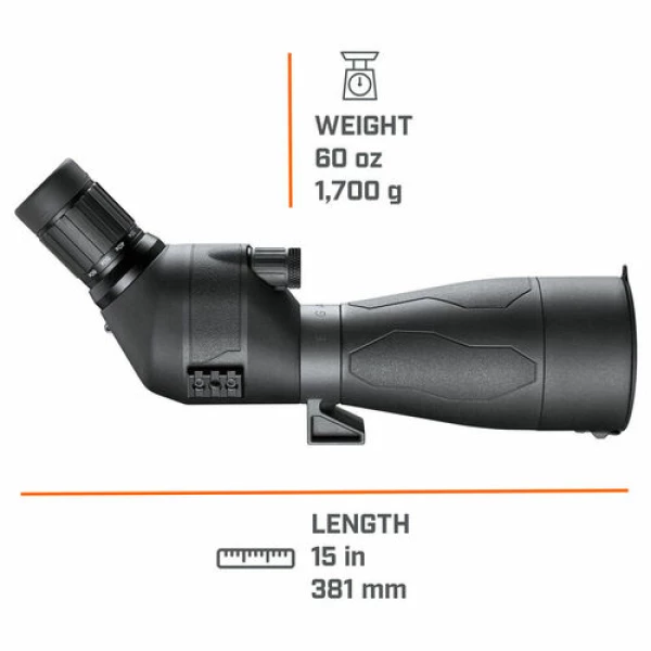 Bushnell Engage DX Spotting Scope 20-60x80 45° - Bild 8