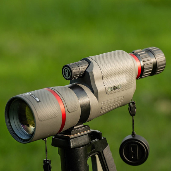 Bushnell Nitro Spotting Scope 15-45x65mm Rakt Okular - Bild 3
