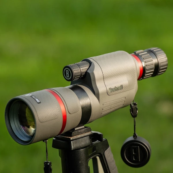 Bushnell Nitro Spotting Scope 15-45x65mm Rakt Okular - Bild 3