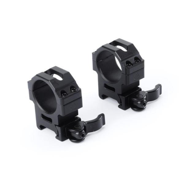 Leapers UTG Pro Max Strength Kikarsiktesfäste - 30mm Medium, QD Weaver