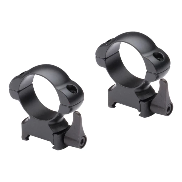 Nikko Stirling Steel Lok QD Stålfästen 1" Weaver