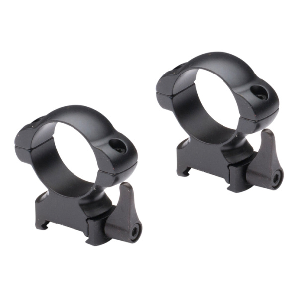 Nikko Stirling Steel Lok QD Stålfästen 30mm Weaver