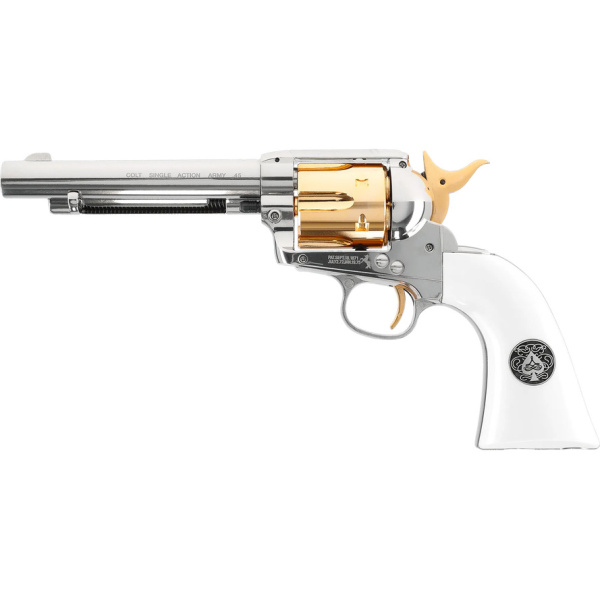 Colt Single Action Army 45 Smoke Wagon CO2 Diabolo