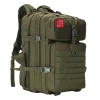 J005 Vattentät Ryggsäck Molle 45L - Bild 9