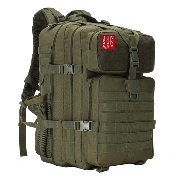 J005 Vattentät Ryggsäck Molle 45L - Bild 9