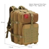 J005 Vattentät Ryggsäck Molle 45L - Bild 2