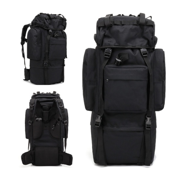 J006 Vattentät Ryggsäck 65L | MOLLE