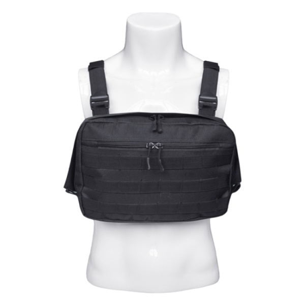 BRÖSTVÄSKA TACTICAL | MOLLE | 600D Oxfordtyg