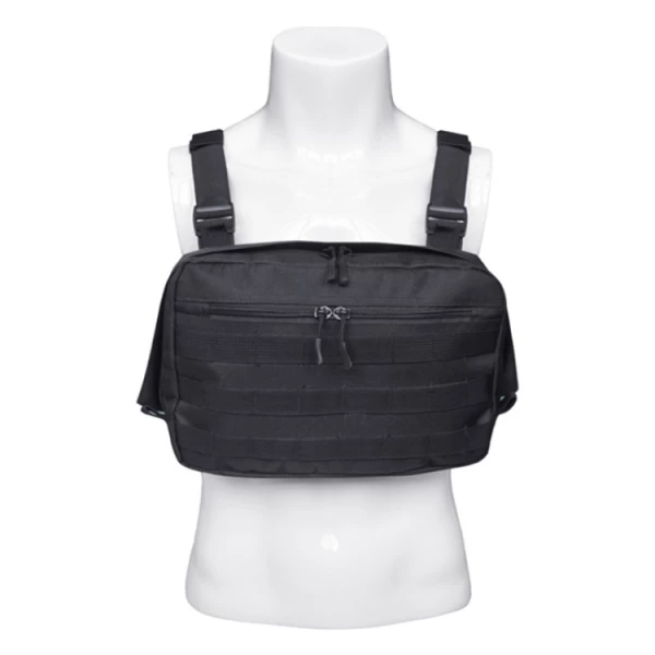 BRÖSTVÄSKA TACTICAL | MOLLE | 600D Oxfordtyg