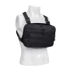 BRÖSTVÄSKA TACTICAL | MOLLE | 600D Oxfordtyg - Bild 7