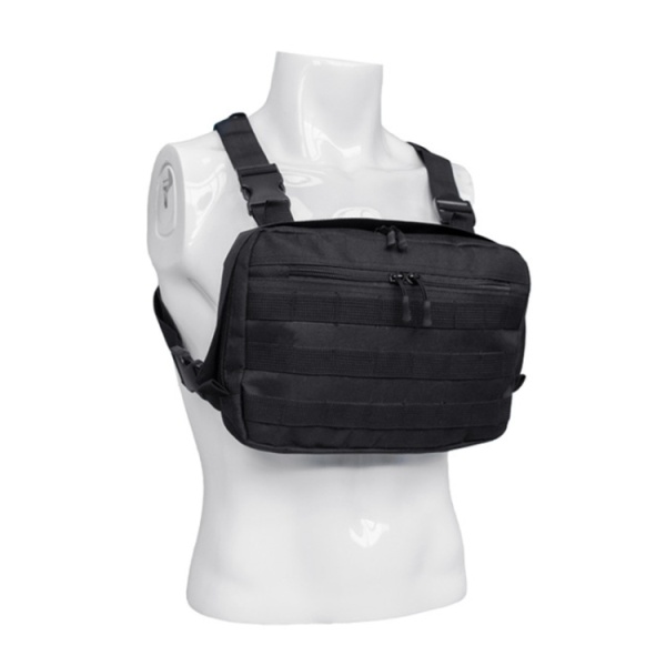 BRÖSTVÄSKA TACTICAL | MOLLE | 600D Oxfordtyg - Bild 7