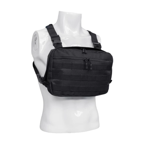 BRÖSTVÄSKA TACTICAL | MOLLE | 600D Oxfordtyg - Bild 7