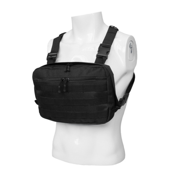 BRÖSTVÄSKA TACTICAL | MOLLE | 600D Oxfordtyg - Bild 2