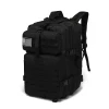 ZE002 RYGGSÄCK 40L | Slitstark och Vattentät | MOLLE-system