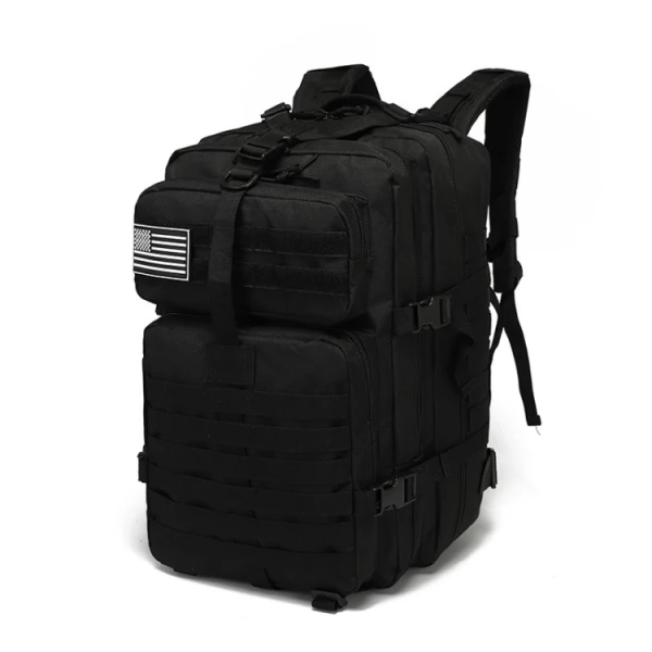ZE002 RYGGSÄCK 40L | Slitstark och Vattentät | MOLLE-system