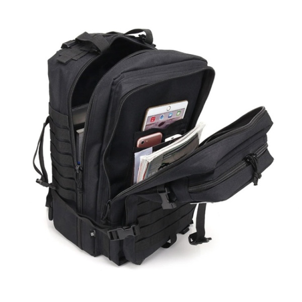 ZE002 RYGGSÄCK 40L | Slitstark och Vattentät | MOLLE-system - Bild 4