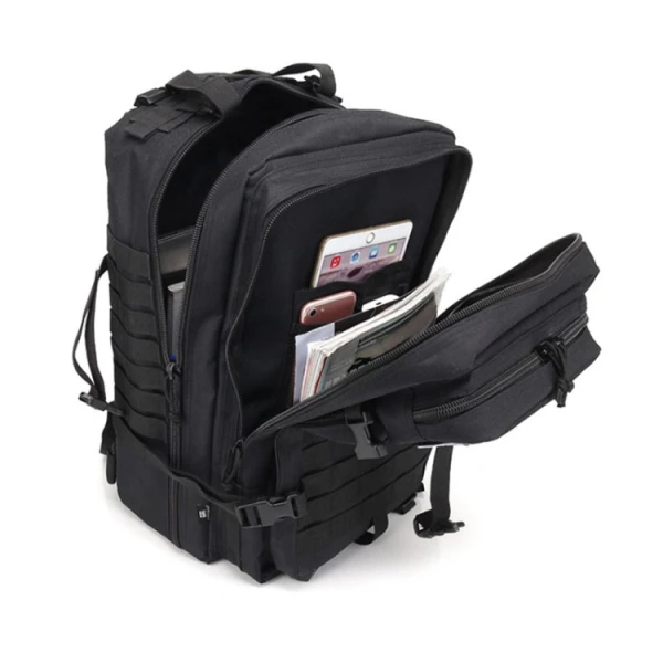 ZE002 RYGGSÄCK 40L | Slitstark och Vattentät | MOLLE-system - Bild 4