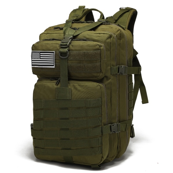 ZE002 RYGGSÄCK 40L | Slitstark och Vattentät | MOLLE-system