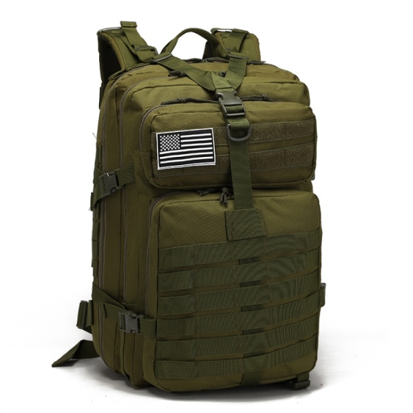 ZE002 RYGGSÄCK 40L | Slitstark och Vattentät | MOLLE-system - Bild 2