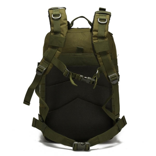 ZE002 RYGGSÄCK 40L | Slitstark och Vattentät | MOLLE-system - Bild 3