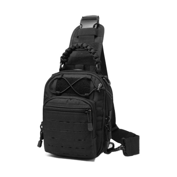 TAKTISK CROSSBODY VÄSKA | MOLLE | 9L | Vattentät