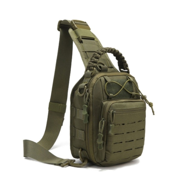 Taktisk crossbody väska | 9L | Vattentät