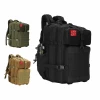 J005 Vattentät Ryggsäck Molle 45L