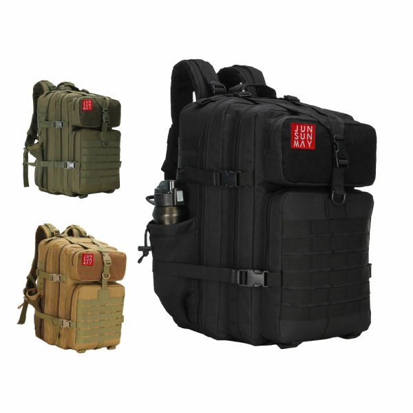 J005 Vattentät Ryggsäck Molle 45L