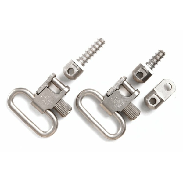 Uncle Mike´s Rembygel QD 115 RUG 1" Nickel-Plated