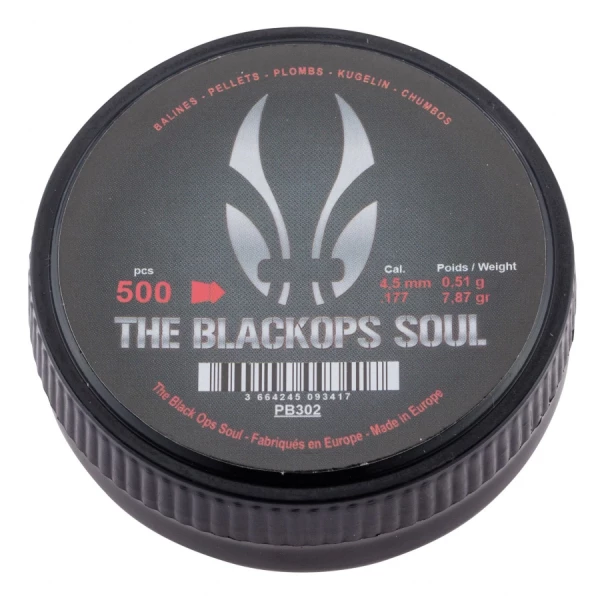 Black Ops Soul Pointed 4,5 mm | 500st