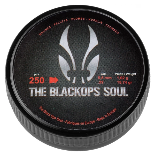 Black Ops Soul Pointed 5,5 mm | 250st
